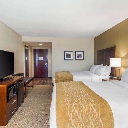 Comfort Inn & Suites Big Spring Eksteriør billede