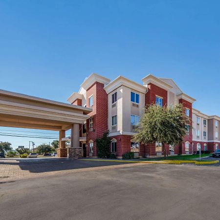 Comfort Inn & Suites Big Spring Eksteriør billede