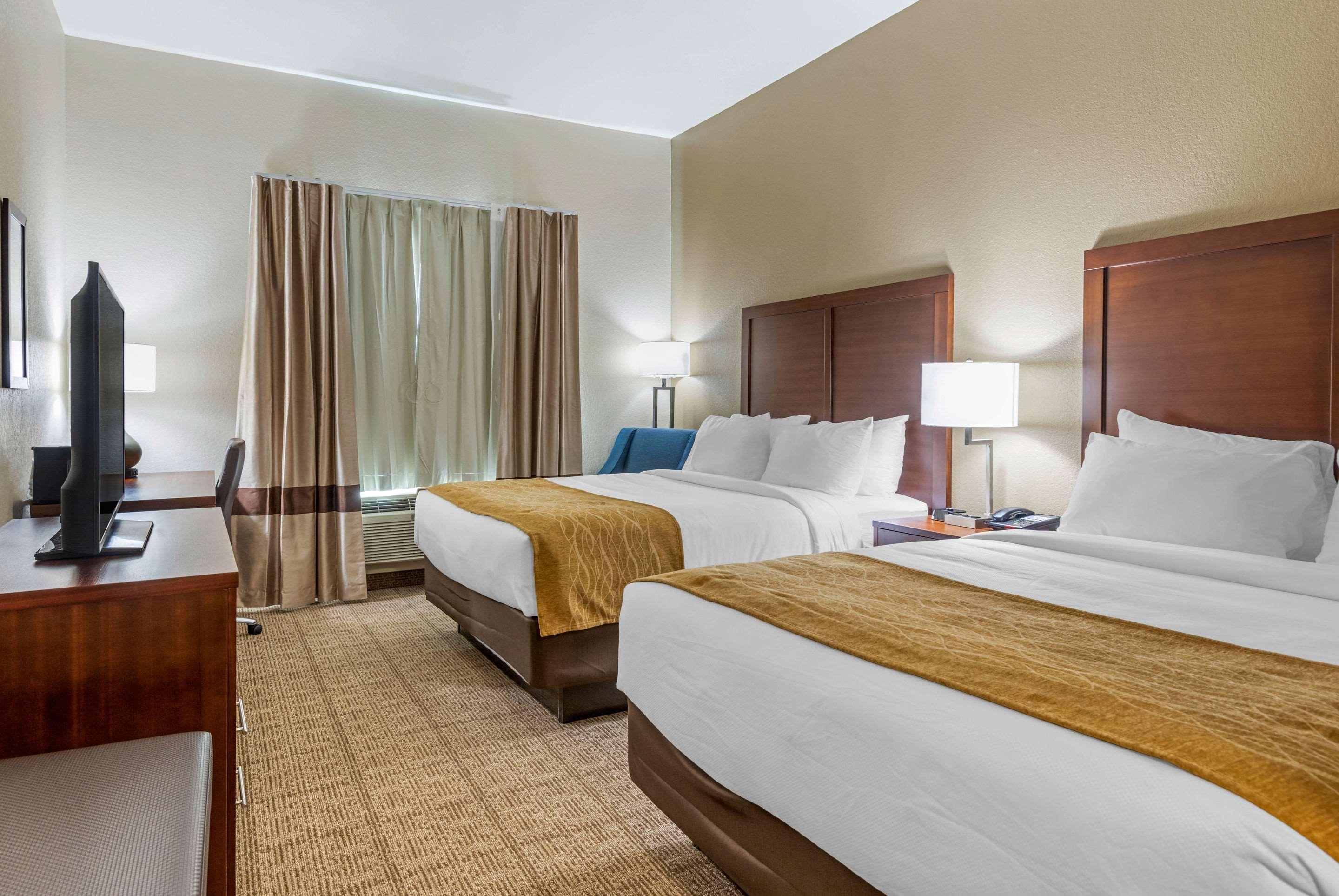 Comfort Inn & Suites Big Spring Eksteriør billede