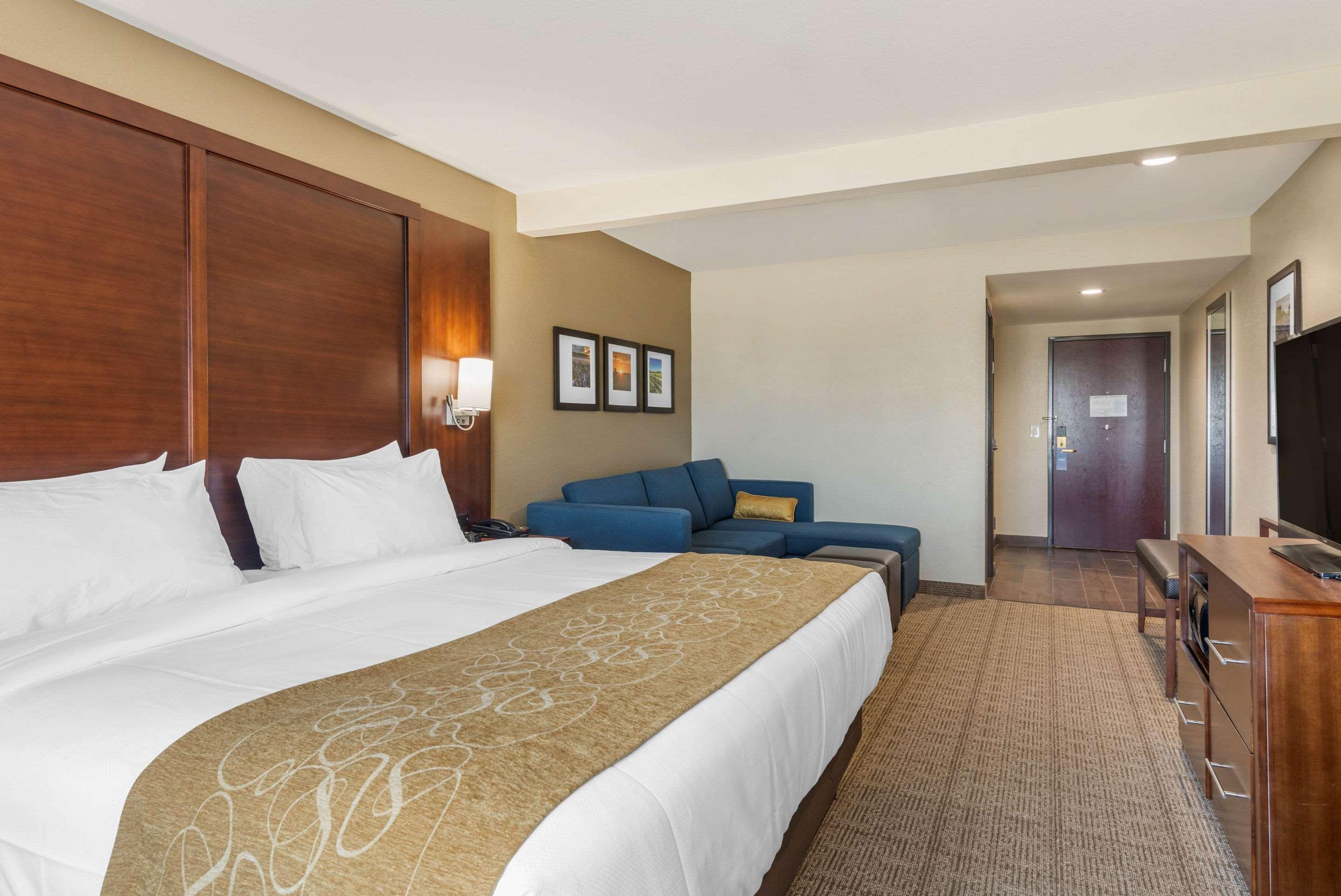 Comfort Inn & Suites Big Spring Eksteriør billede