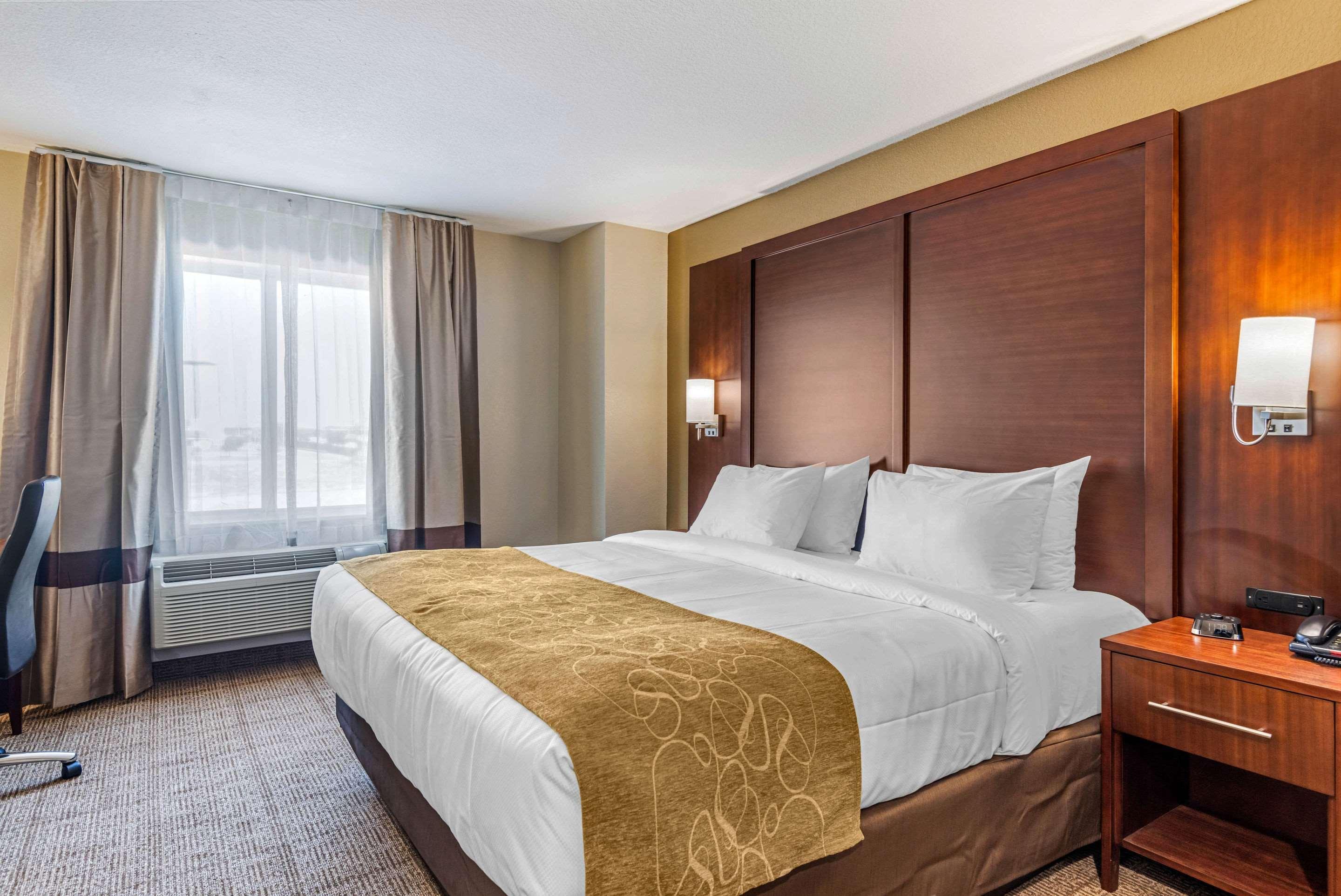 Comfort Inn & Suites Big Spring Eksteriør billede