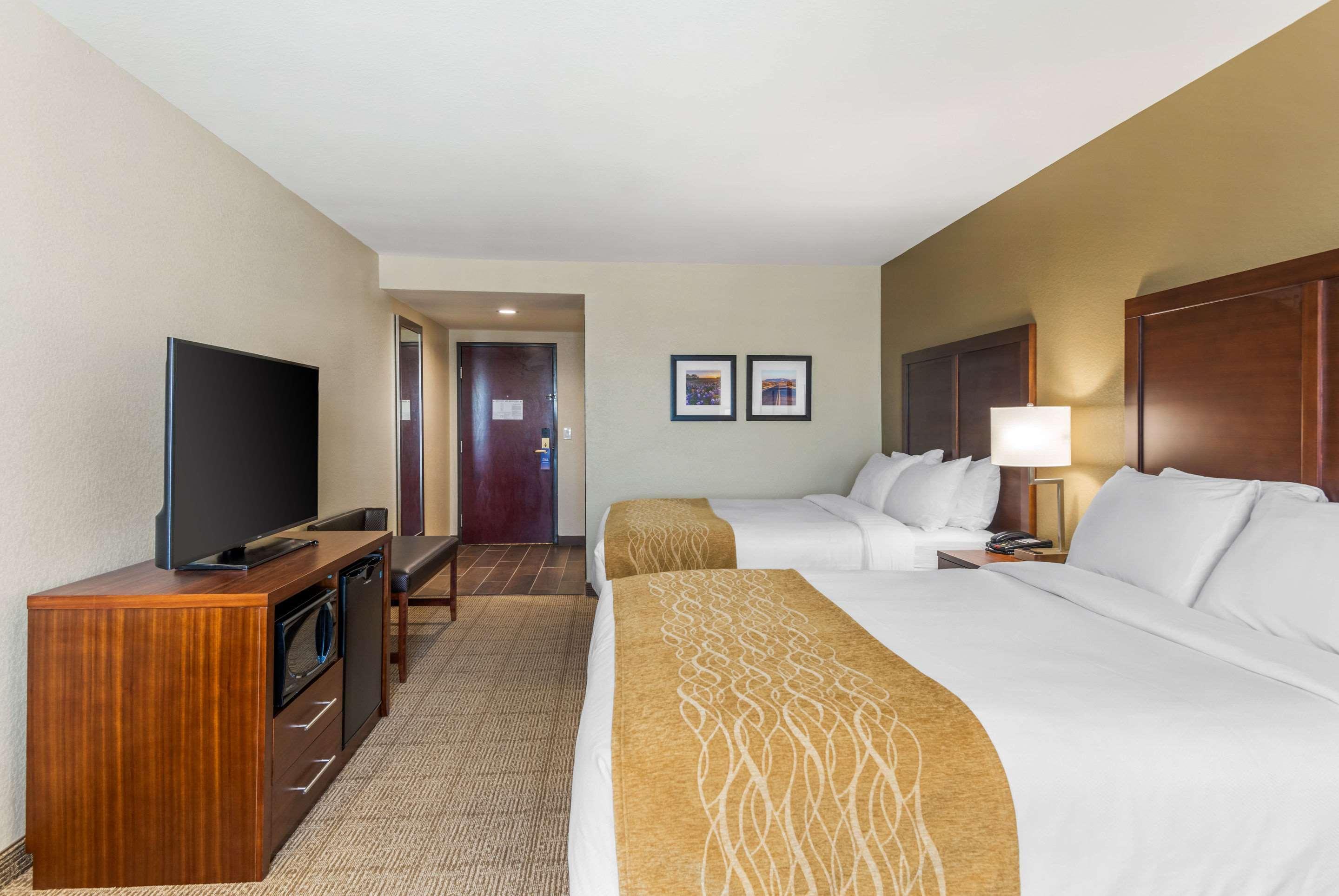Comfort Inn & Suites Big Spring Eksteriør billede