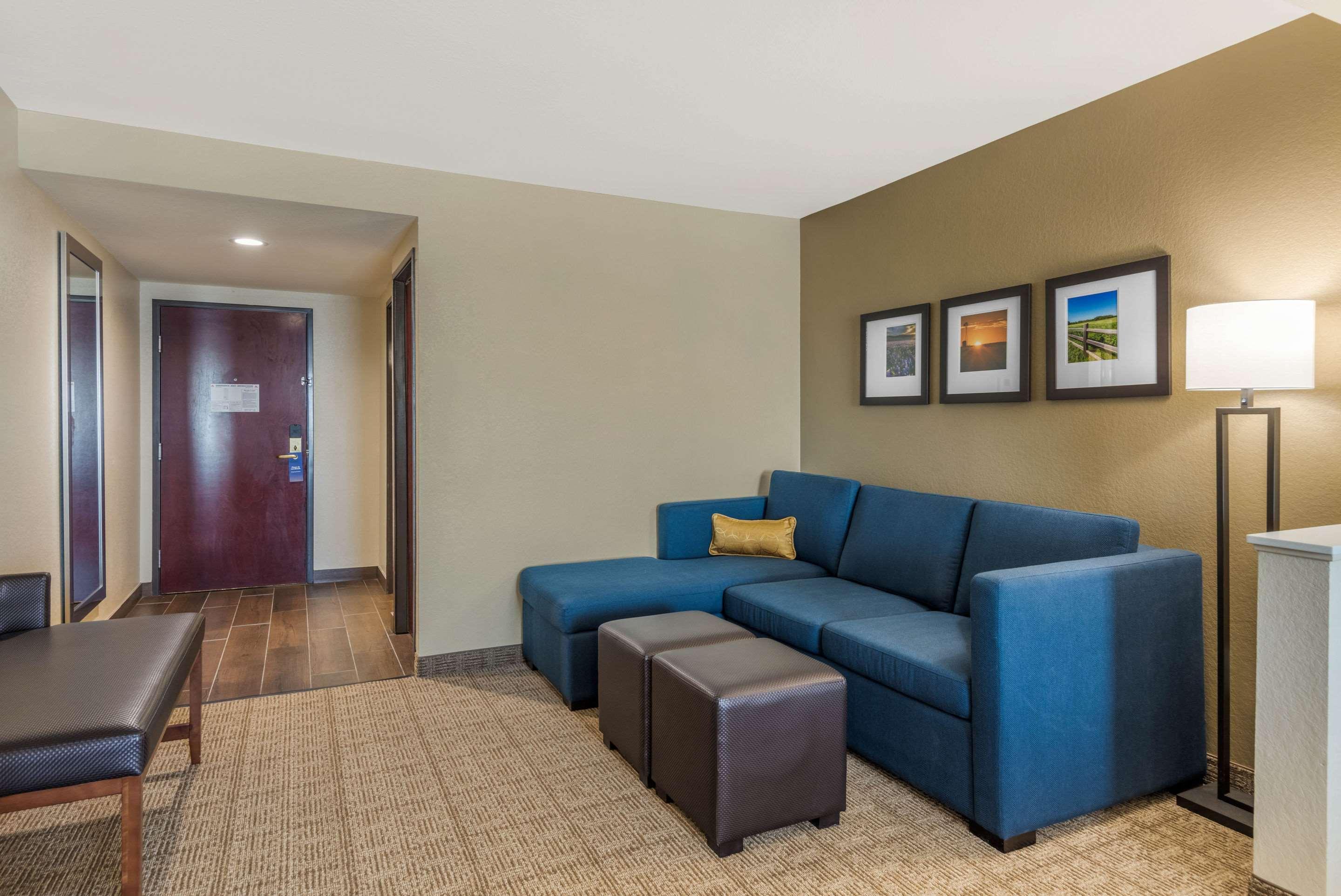 Comfort Inn & Suites Big Spring Eksteriør billede