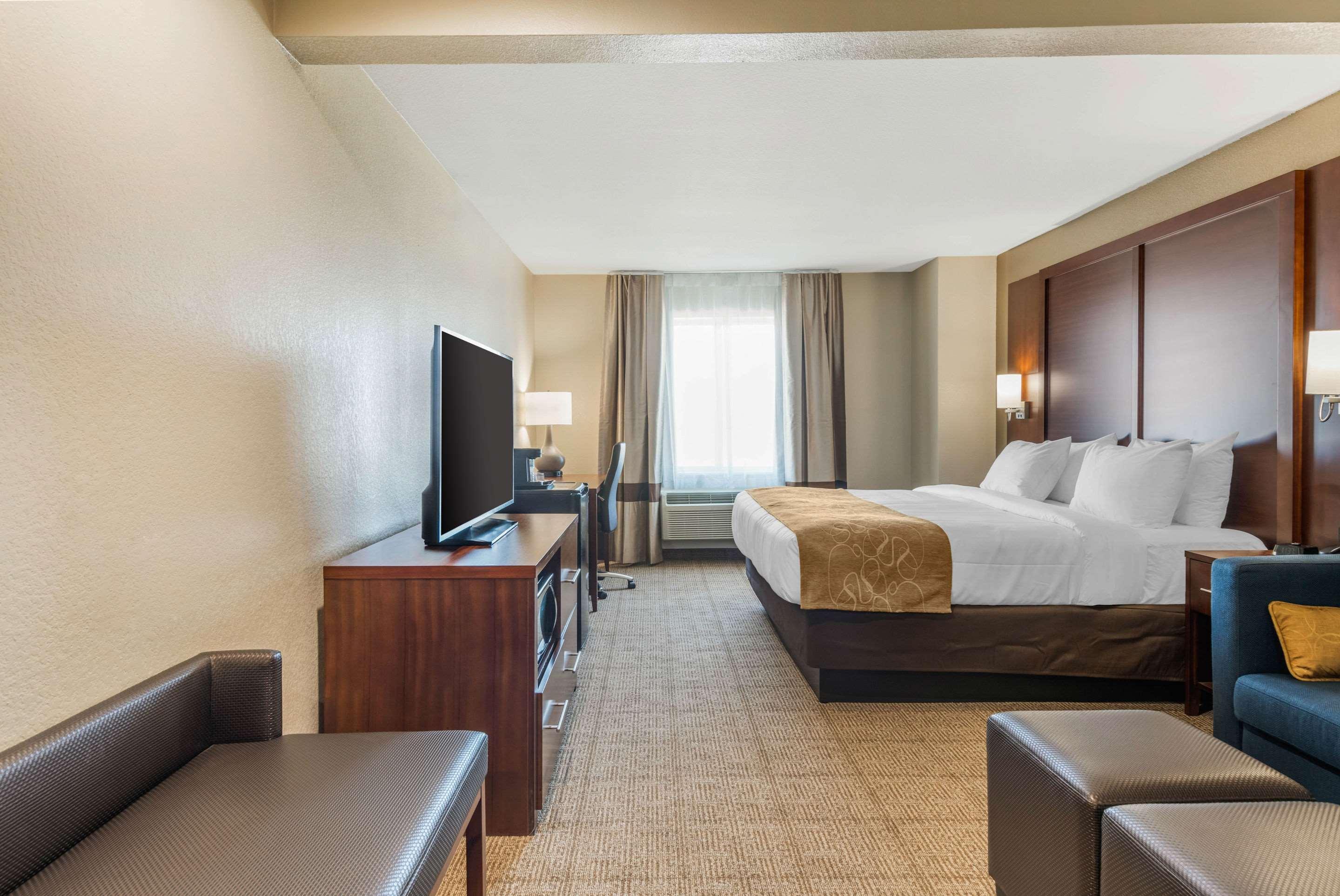 Comfort Inn & Suites Big Spring Eksteriør billede