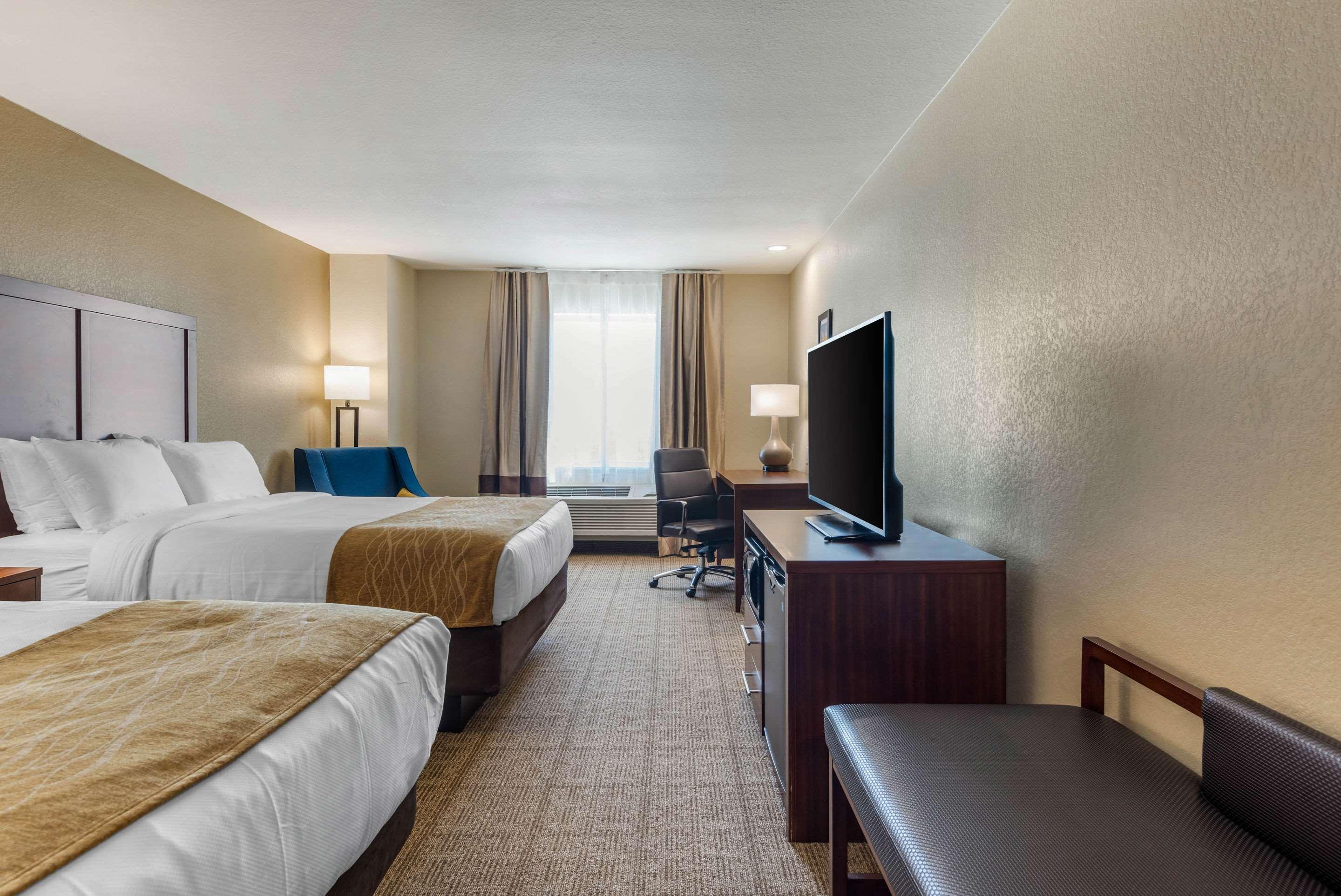 Comfort Inn & Suites Big Spring Eksteriør billede