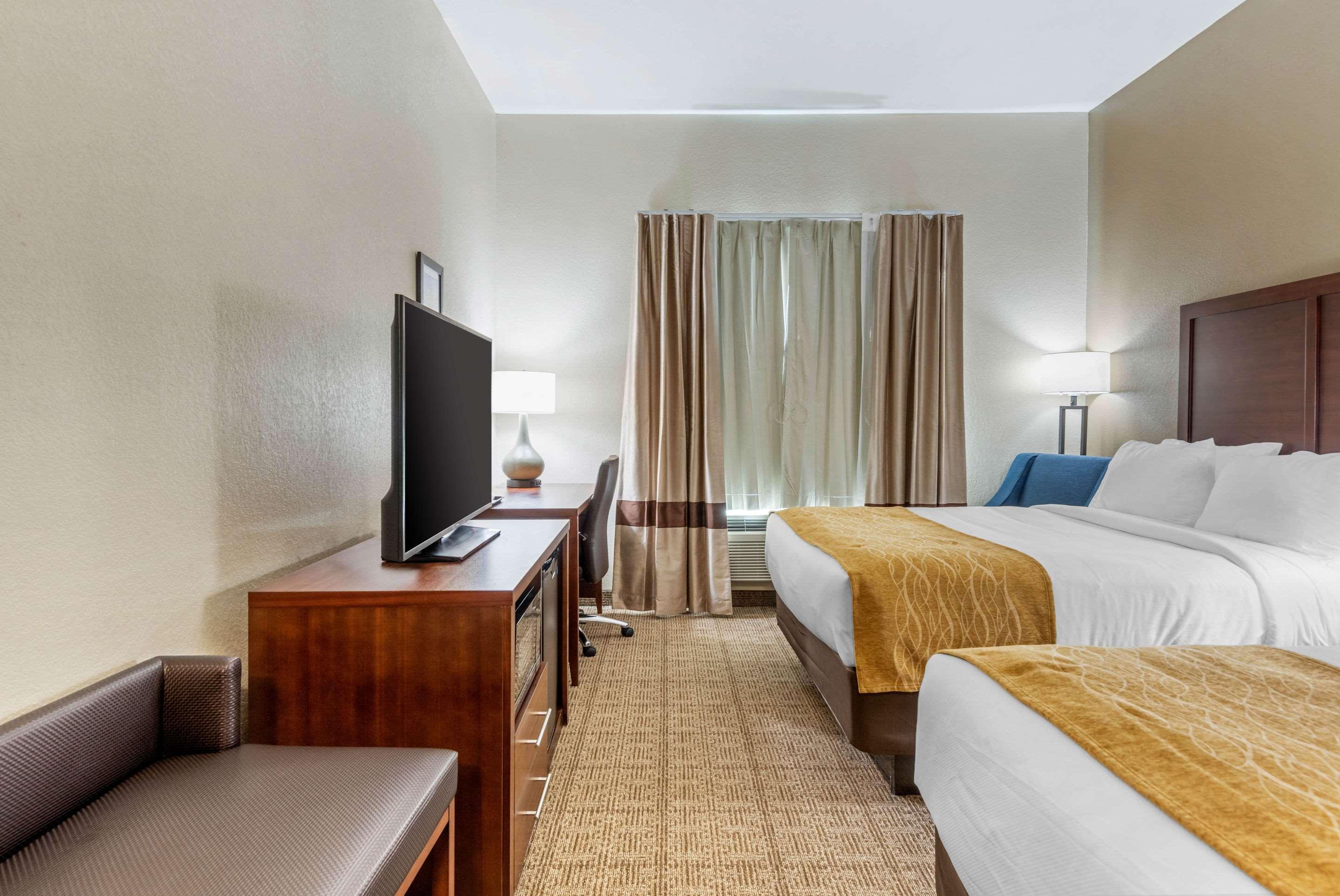 Comfort Inn & Suites Big Spring Eksteriør billede