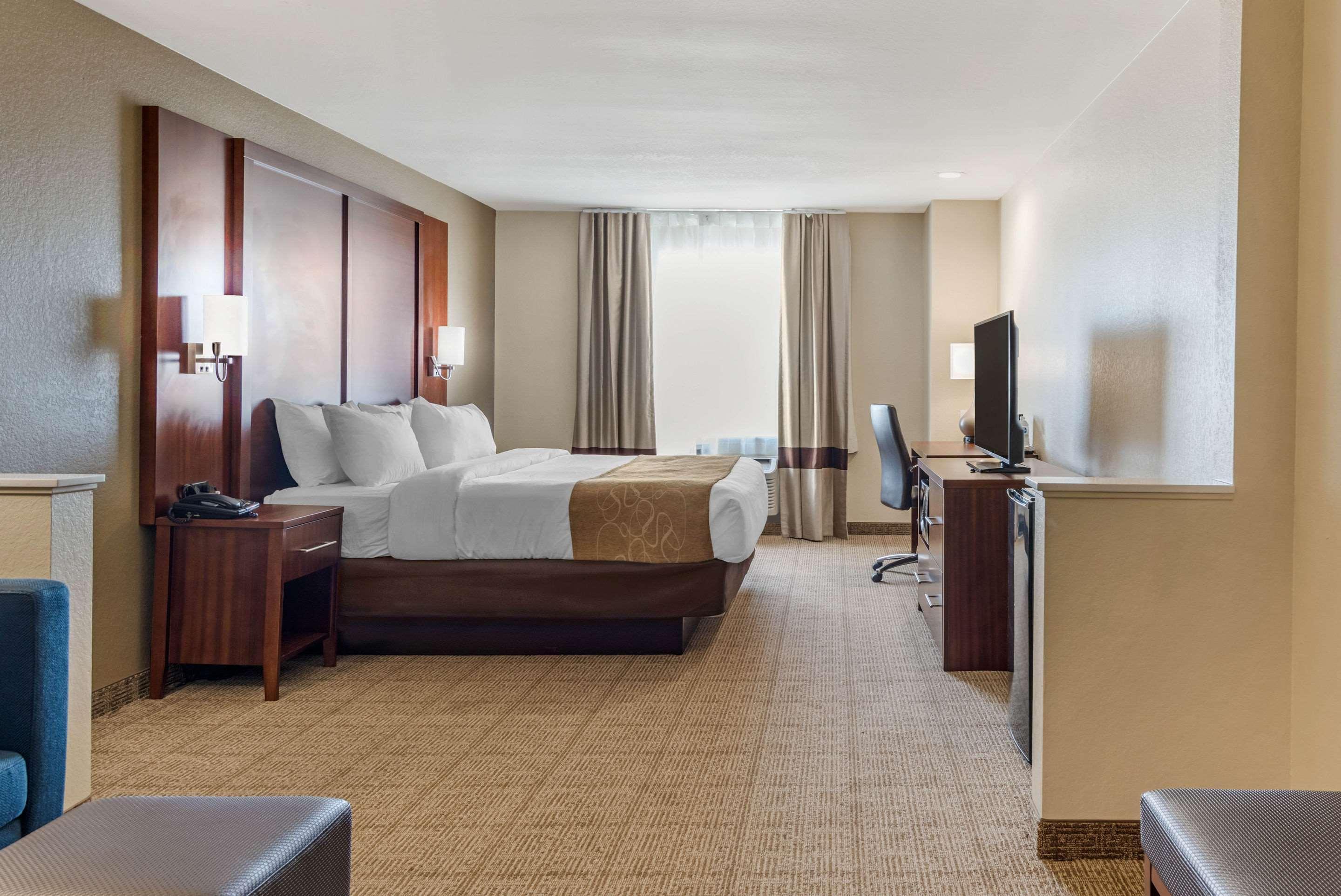 Comfort Inn & Suites Big Spring Eksteriør billede