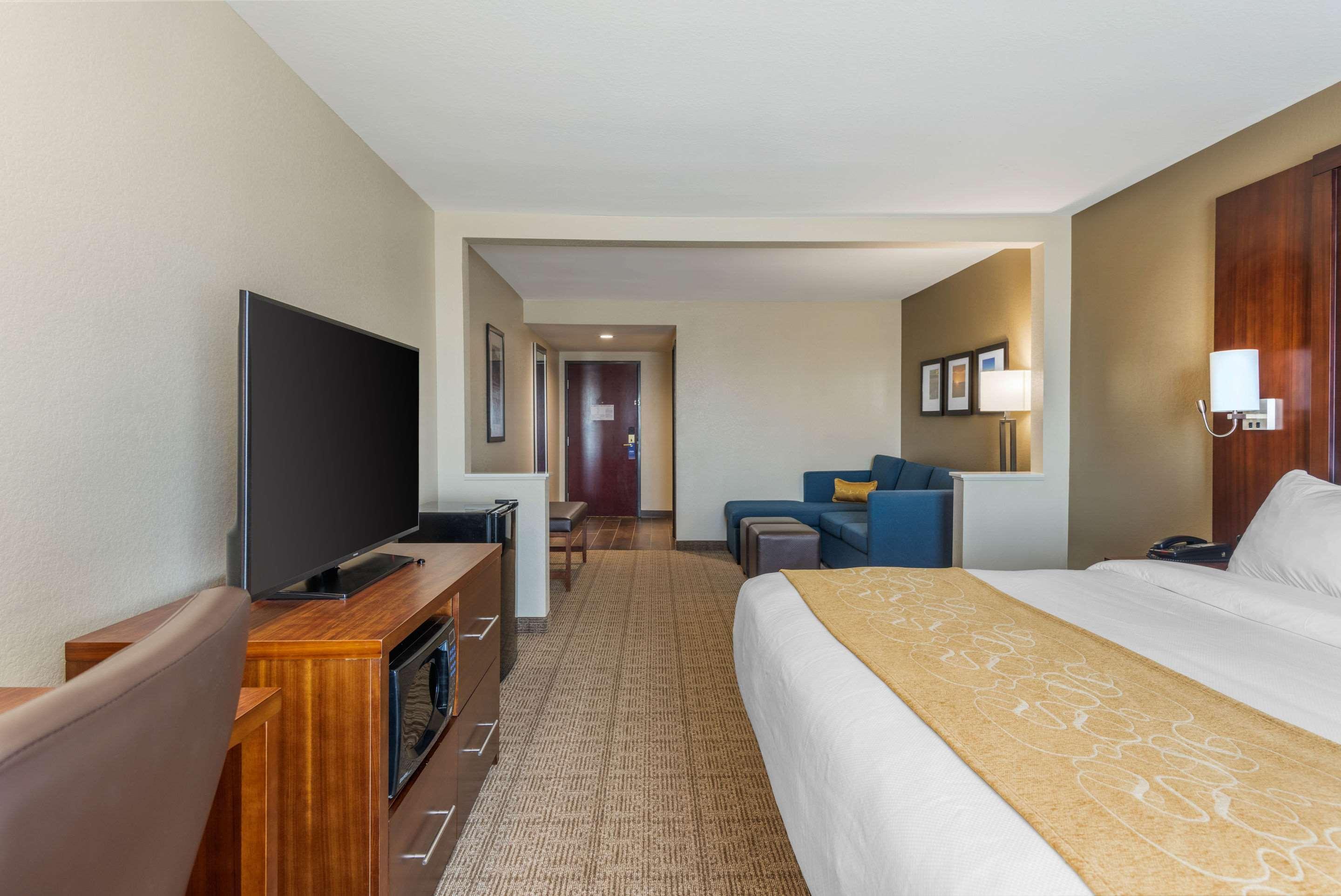 Comfort Inn & Suites Big Spring Eksteriør billede
