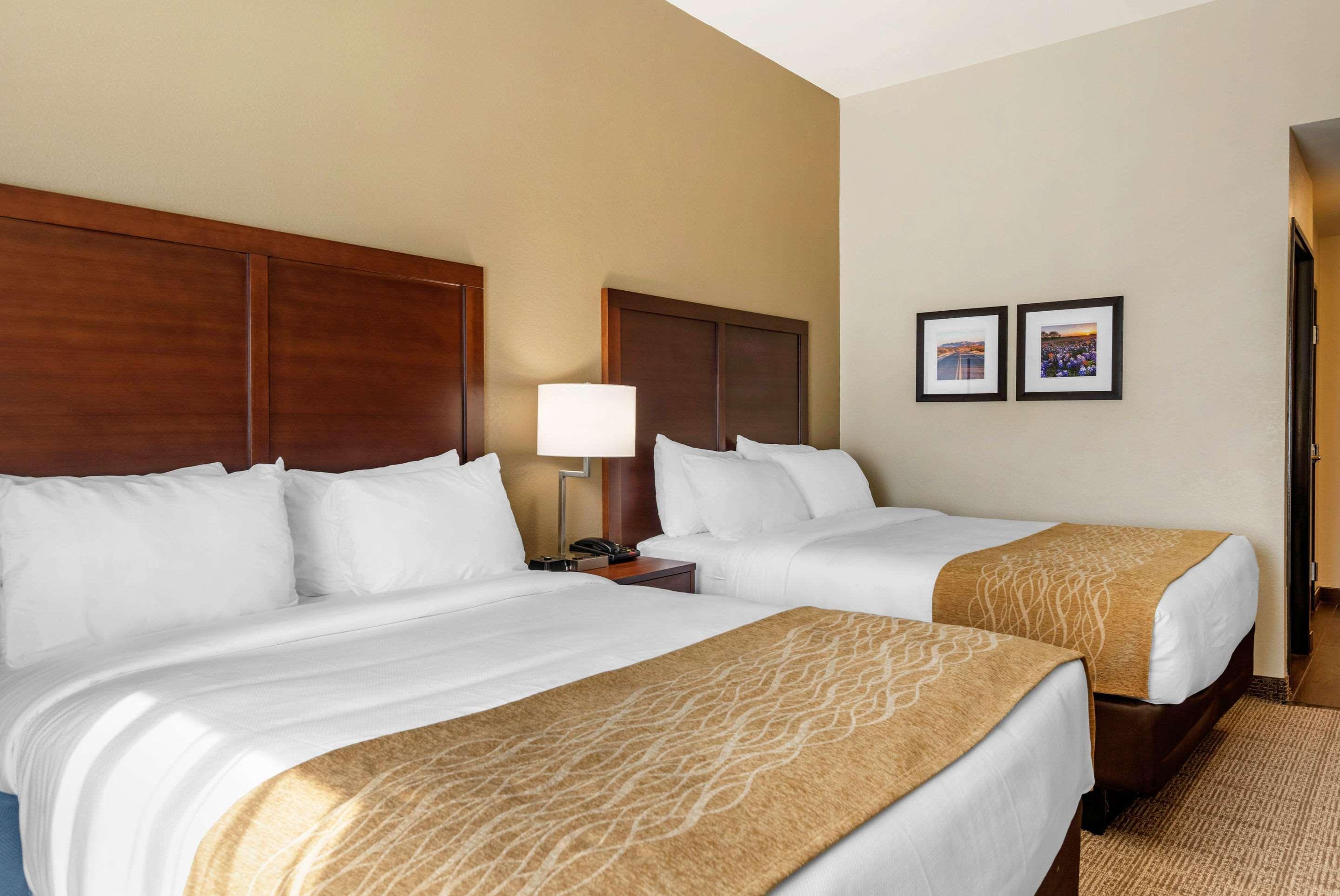 Comfort Inn & Suites Big Spring Eksteriør billede
