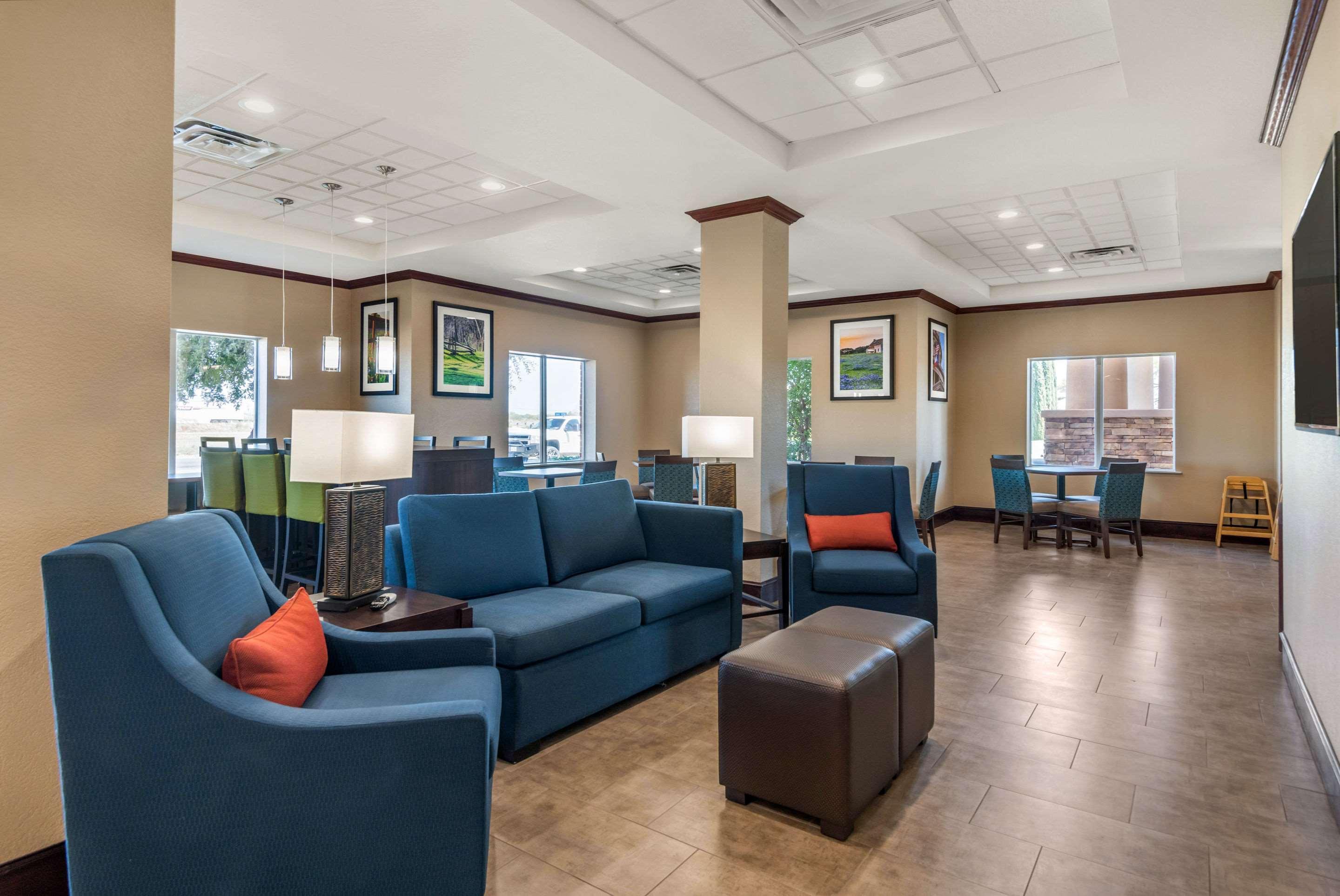 Comfort Inn & Suites Big Spring Eksteriør billede