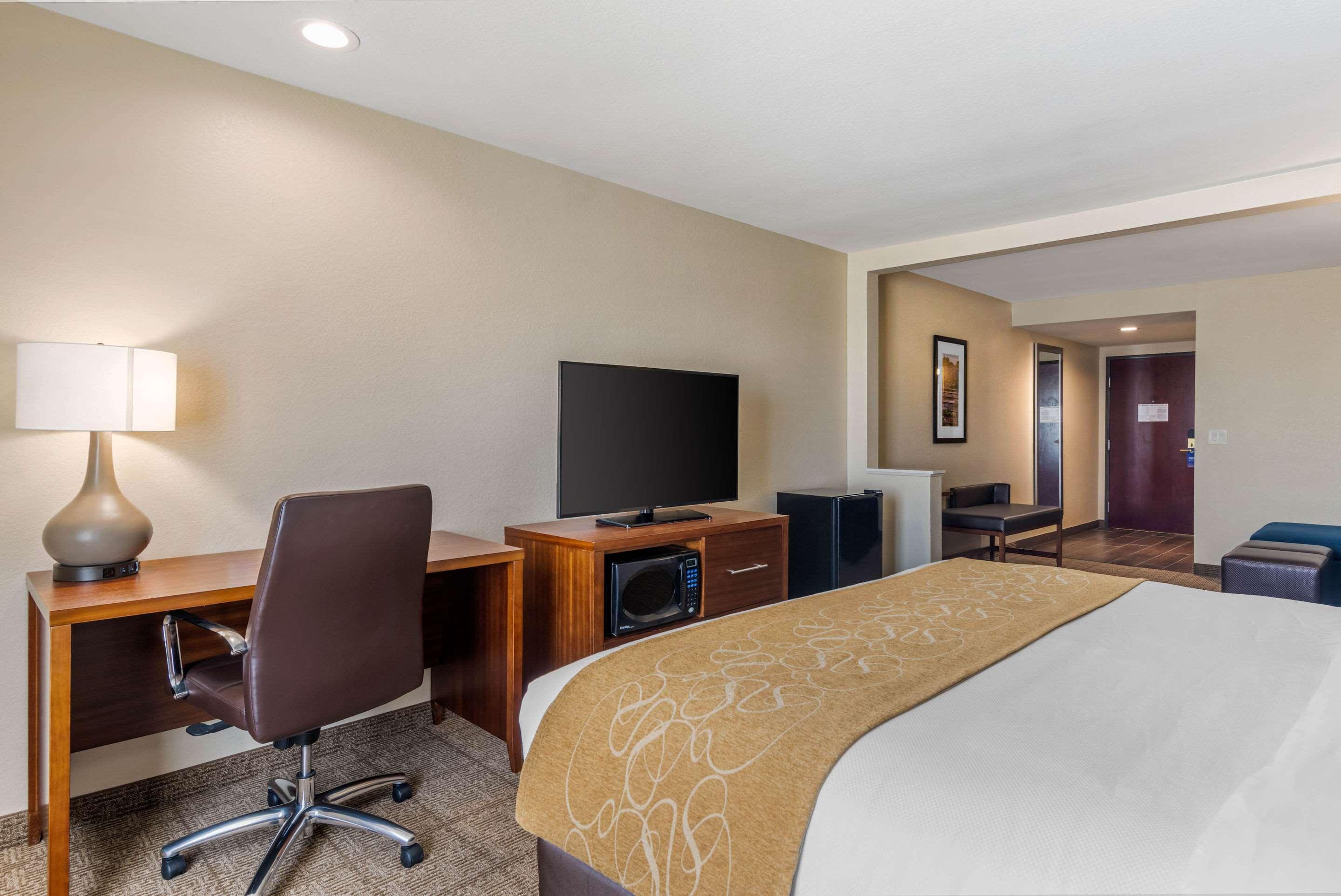 Comfort Inn & Suites Big Spring Eksteriør billede
