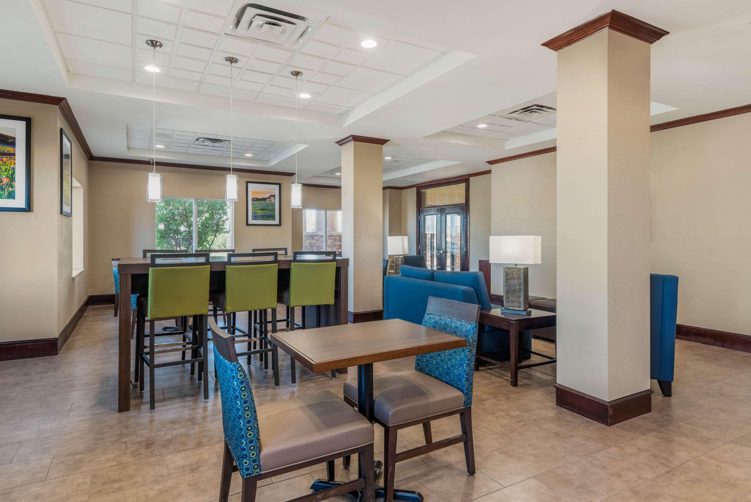 Comfort Inn & Suites Big Spring Eksteriør billede