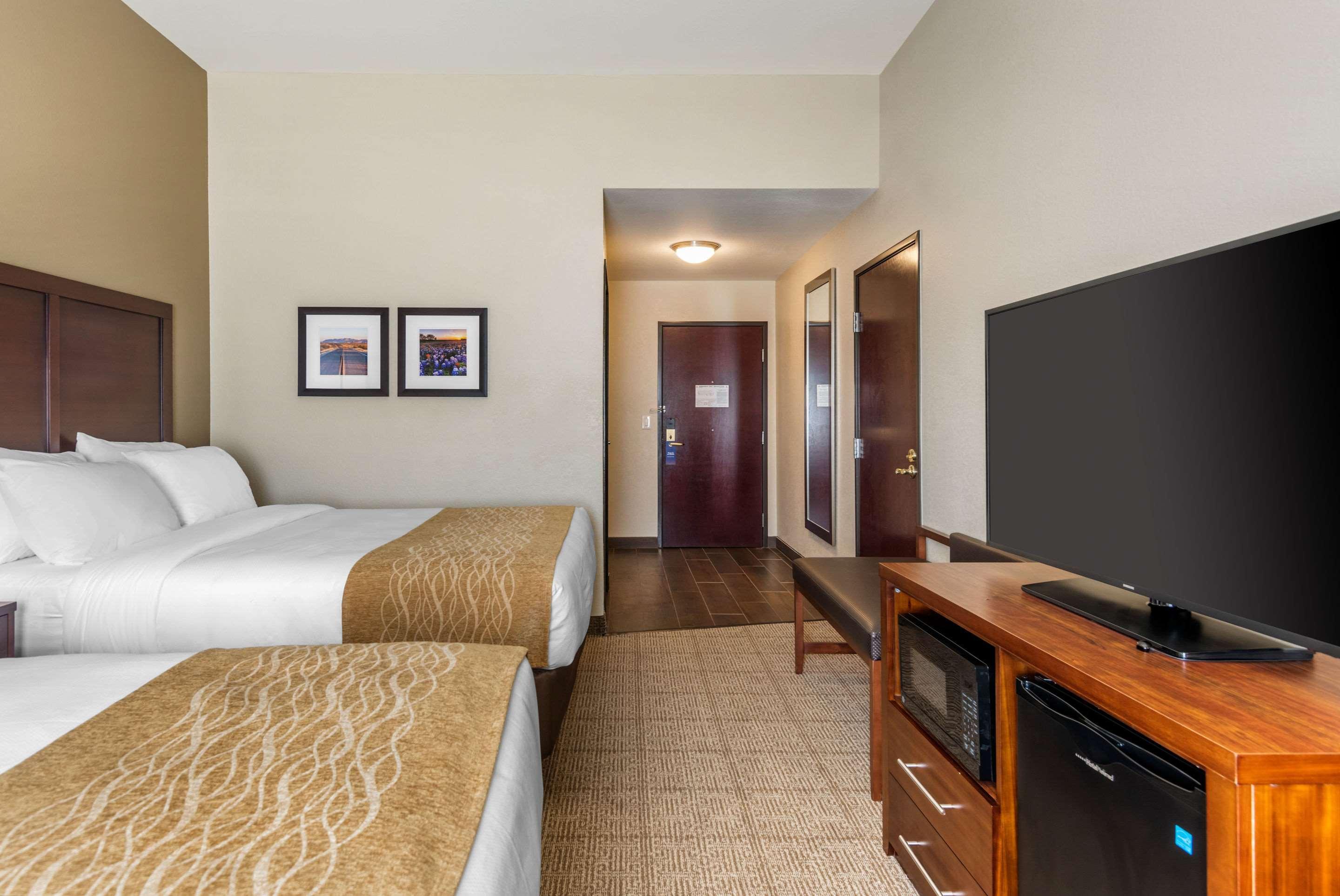 Comfort Inn & Suites Big Spring Eksteriør billede