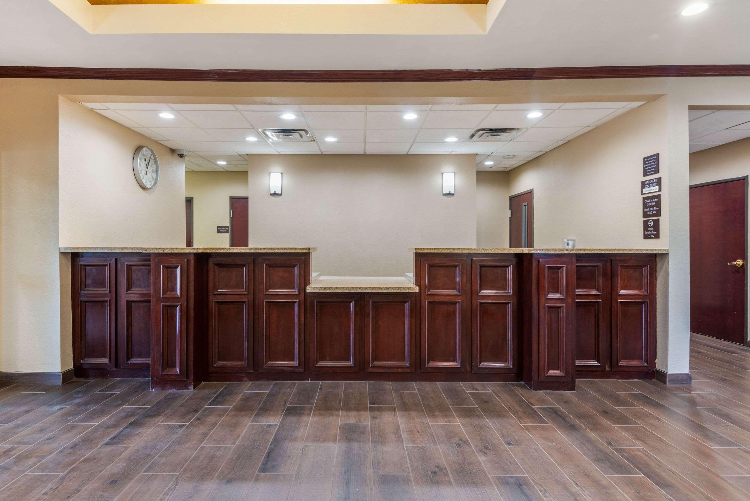 Comfort Inn & Suites Big Spring Eksteriør billede
