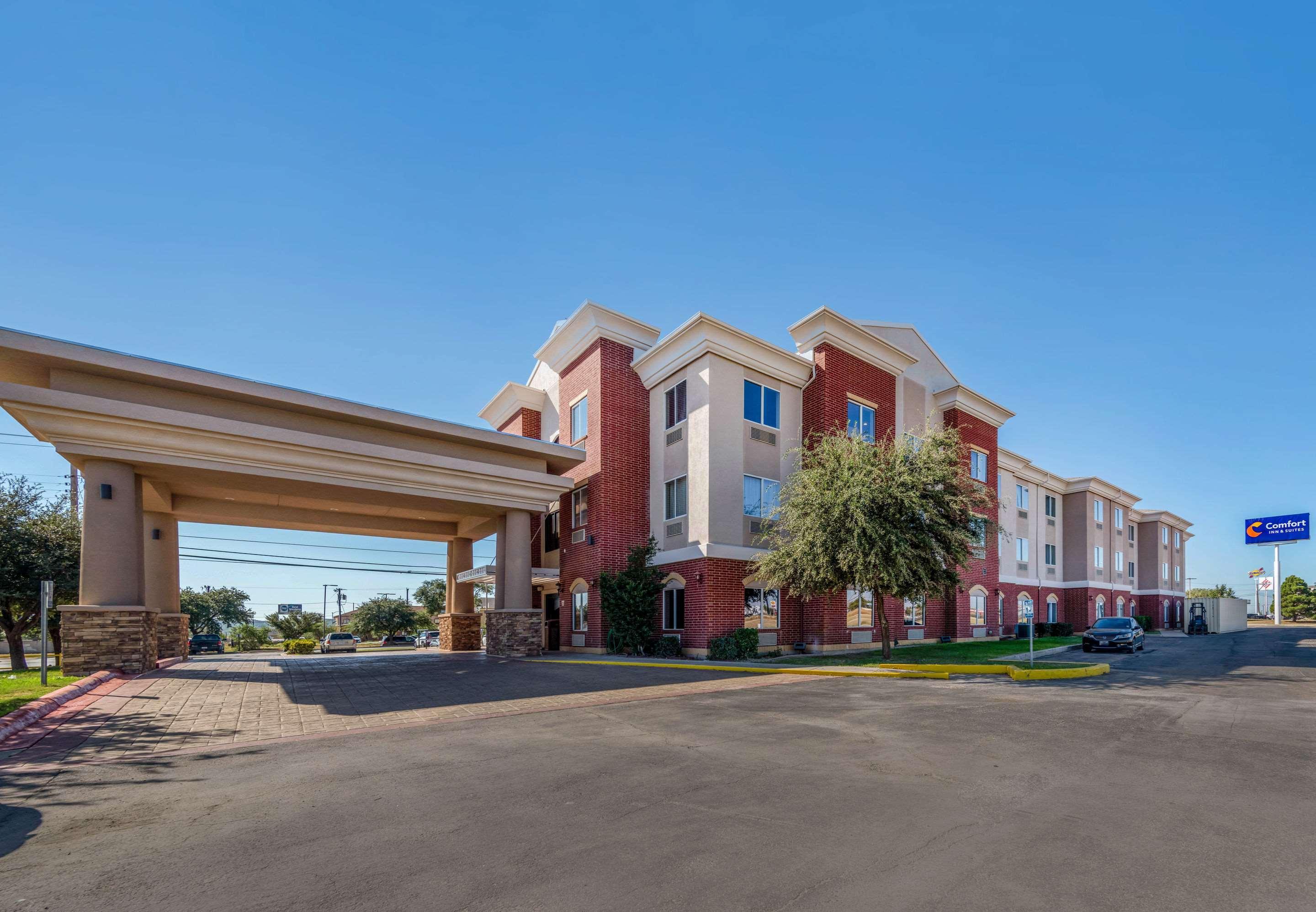 Comfort Inn & Suites Big Spring Eksteriør billede