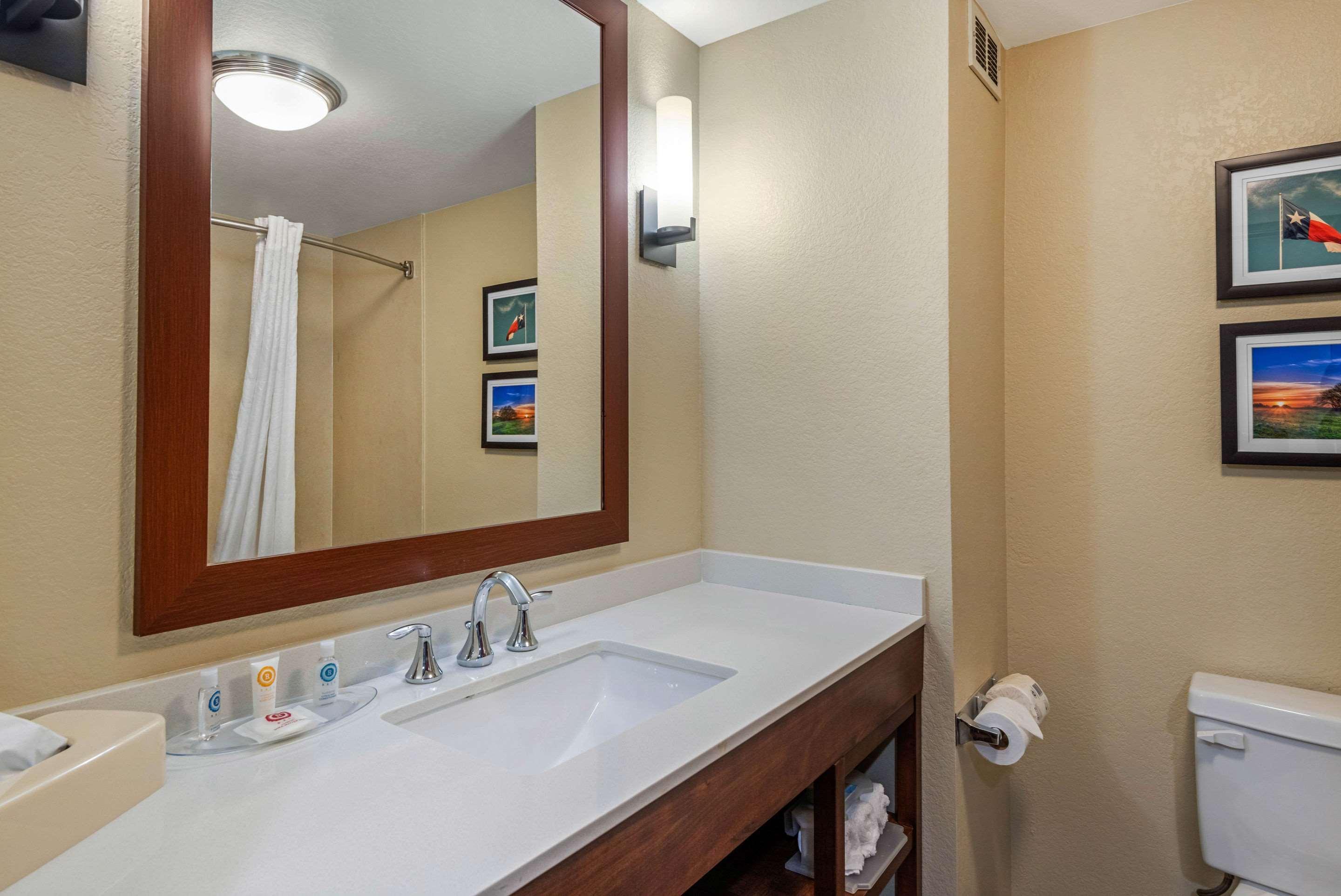 Comfort Inn & Suites Big Spring Eksteriør billede