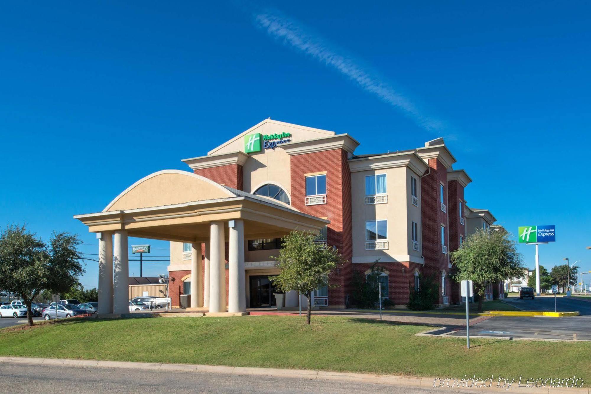 Comfort Inn & Suites Big Spring Eksteriør billede