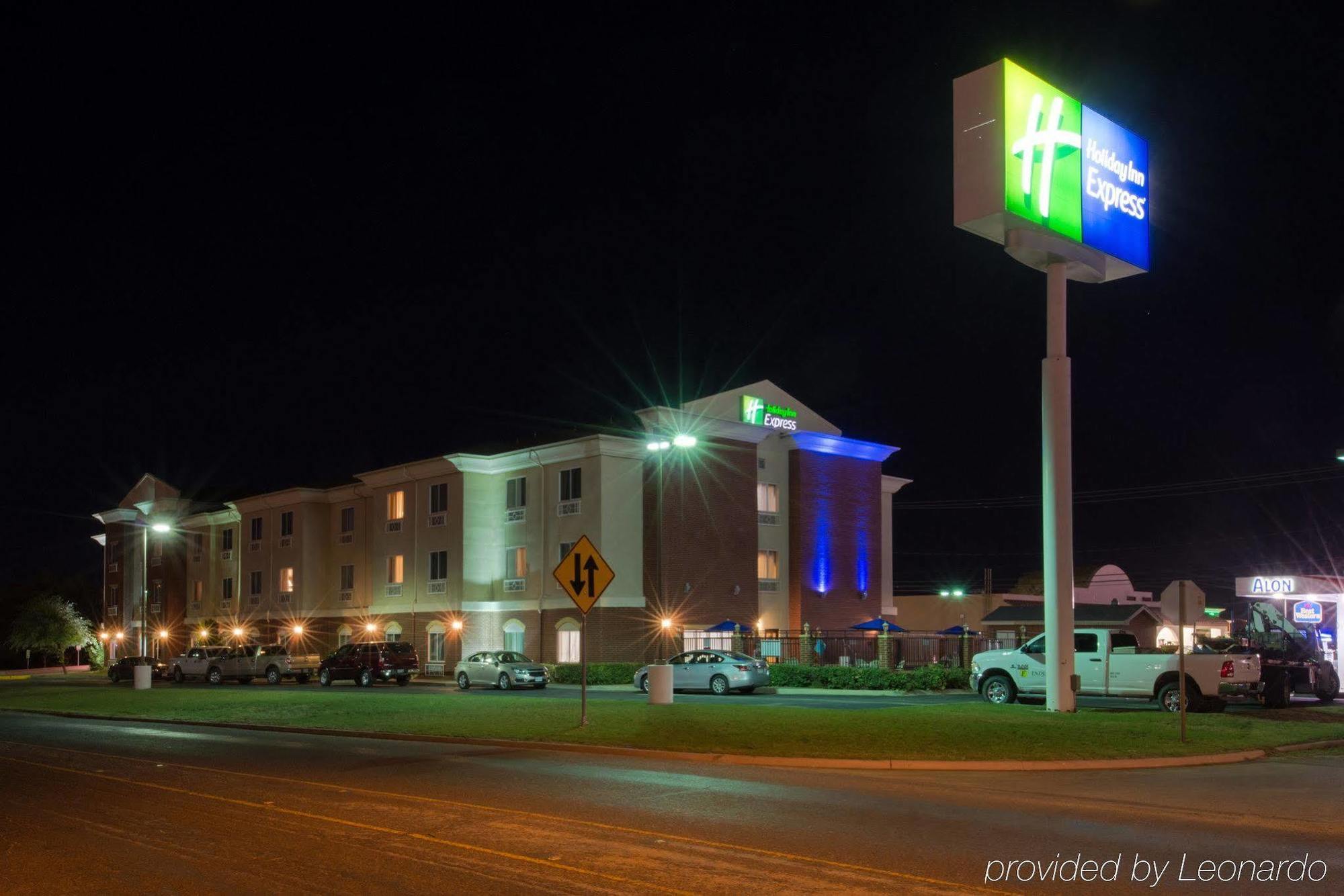 Comfort Inn & Suites Big Spring Eksteriør billede