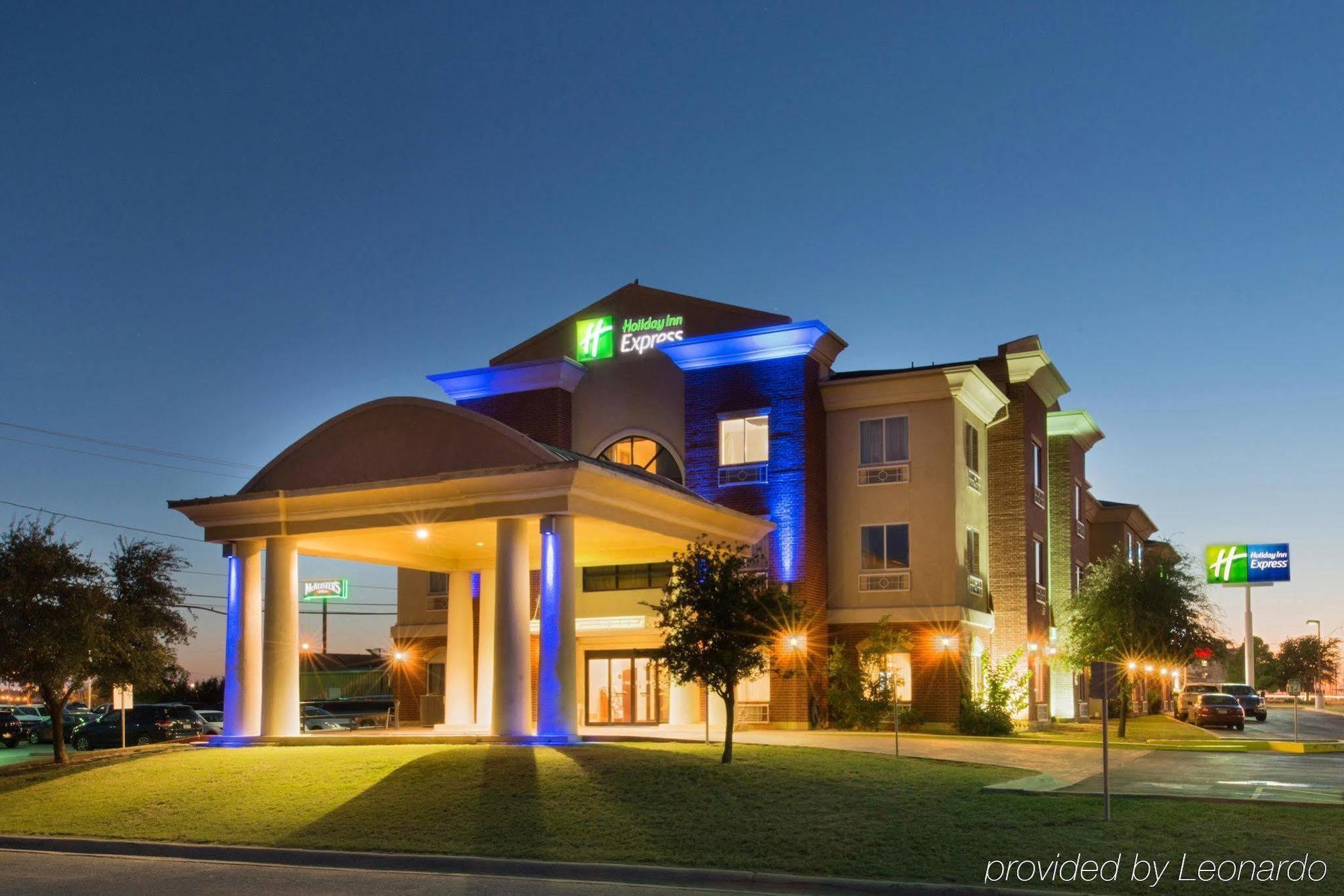 Comfort Inn & Suites Big Spring Eksteriør billede