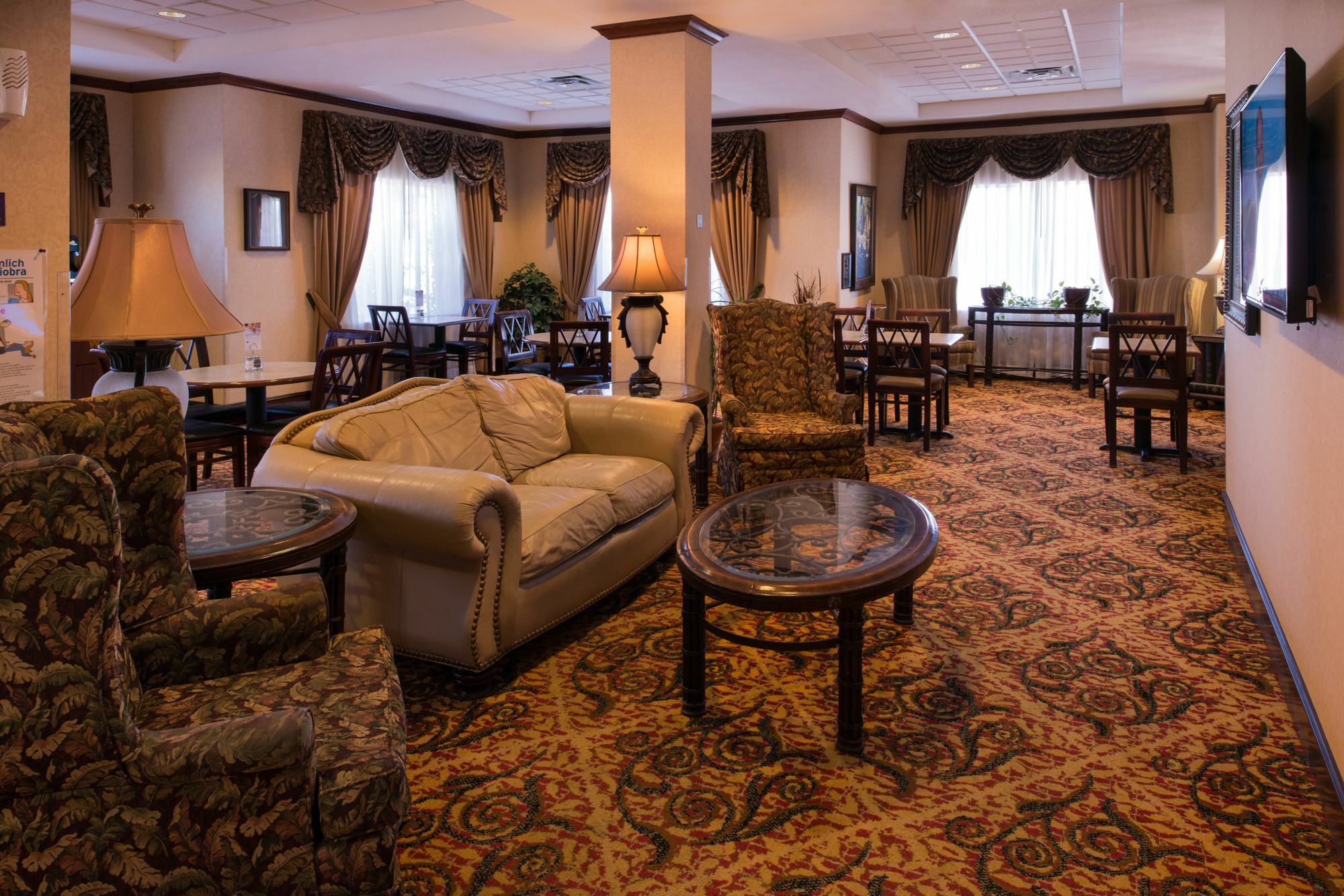 Comfort Inn & Suites Big Spring Eksteriør billede