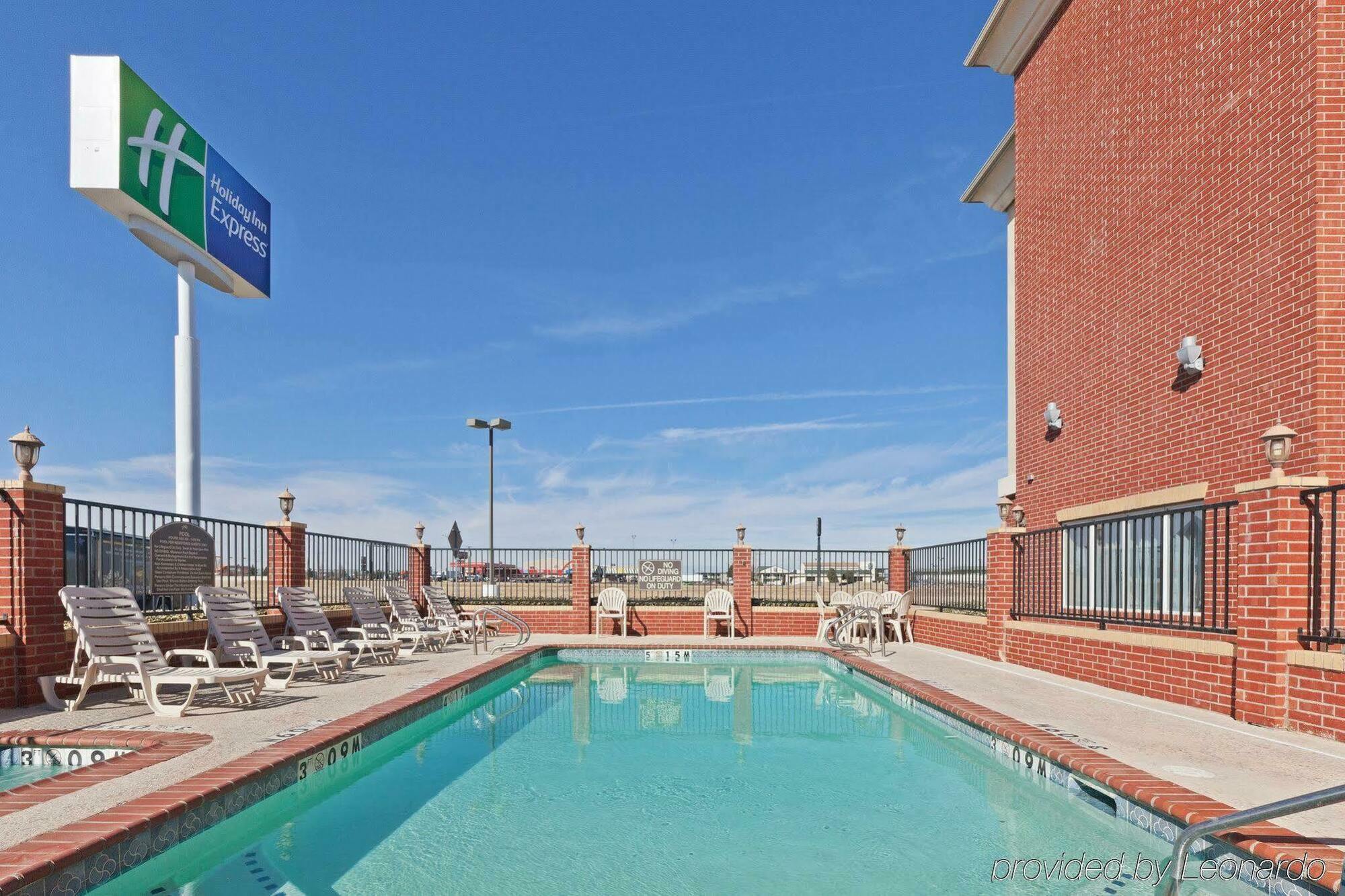 Comfort Inn & Suites Big Spring Faciliteter billede