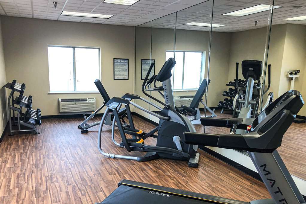 Comfort Inn & Suites Big Spring Faciliteter billede